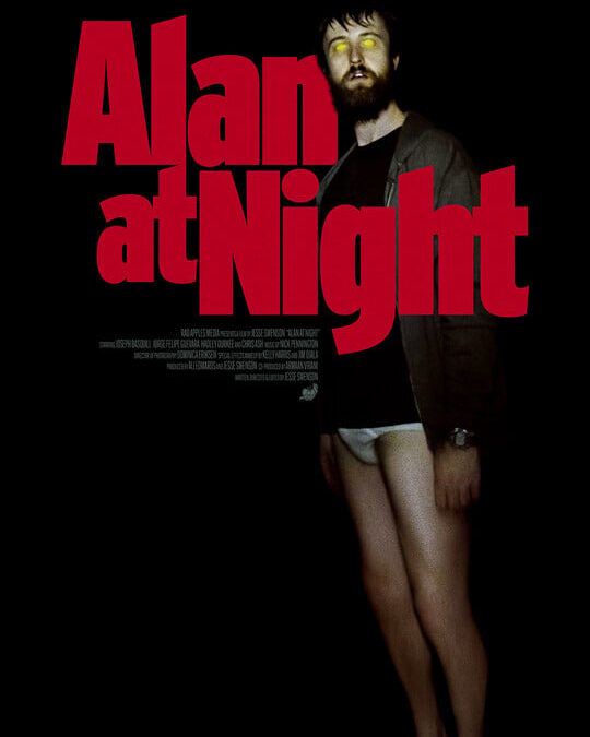 Program 12- MEAT CRAYON, VOWELS, DEACON, ALAN AT NIGHT