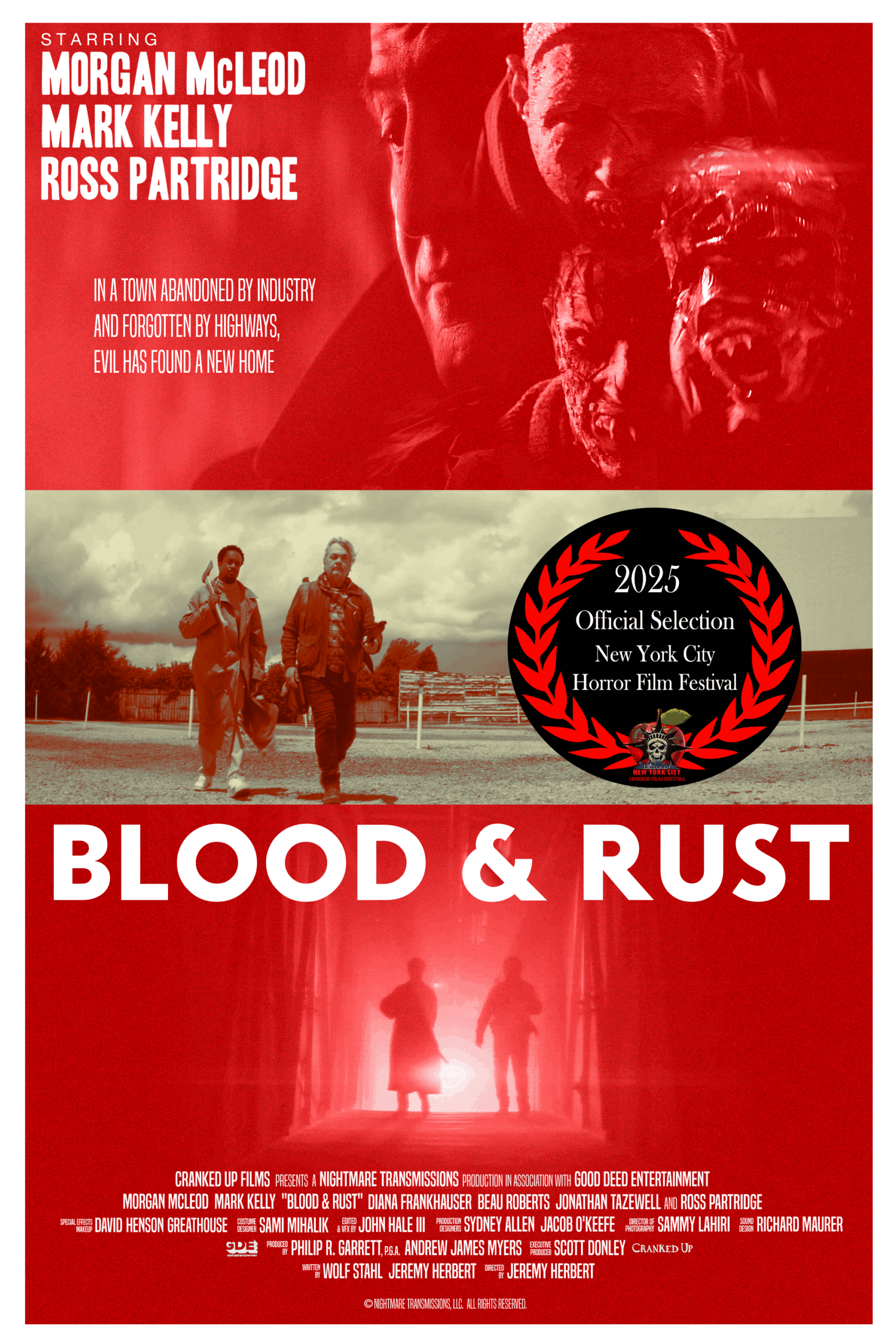 Program 07…..In- Person/ Virtual –“UNFORESEEN”, “BLOOD RAIL”, “SILENT SCREAMS”, “BLOOD AND RUST”