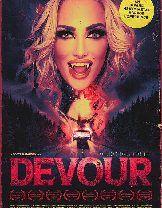 Program 13-K.O. – MALCRIADA, DEVOUR