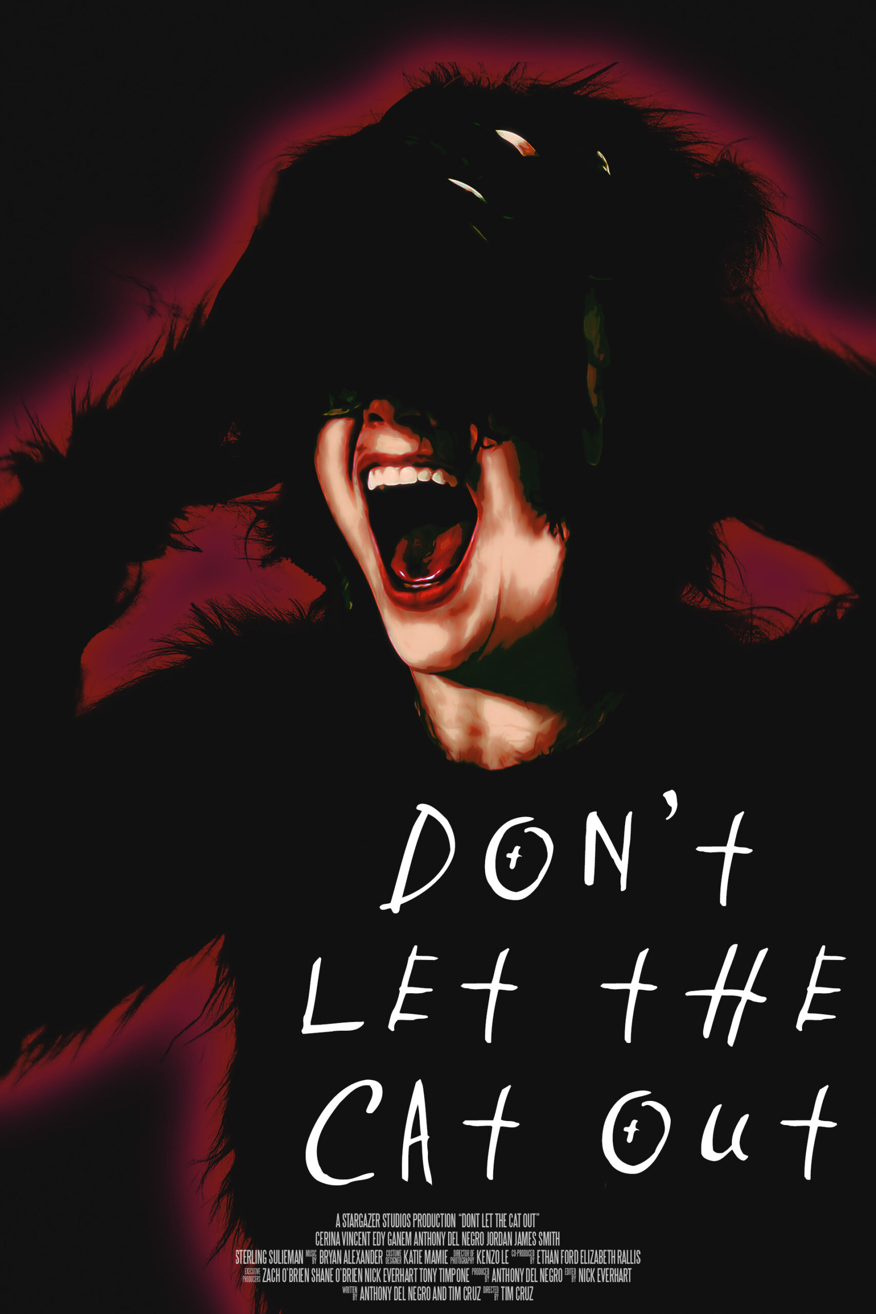 Program  01-WATER BOTTLE, BART & BOBBI KILL EACH OTHER,  THESE COLORS DON’T RUN, DON’T   LET   THE   CAT   OUT